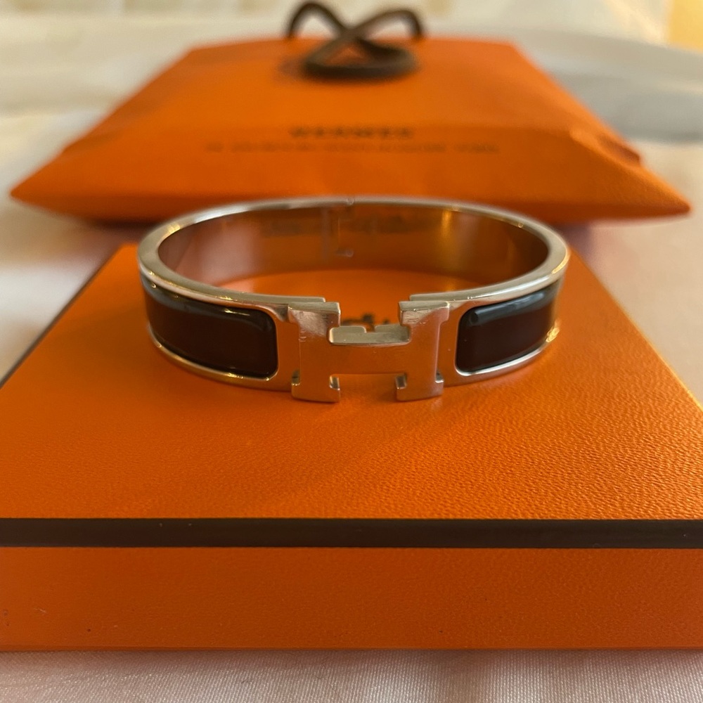 Hermes clic h bracelet